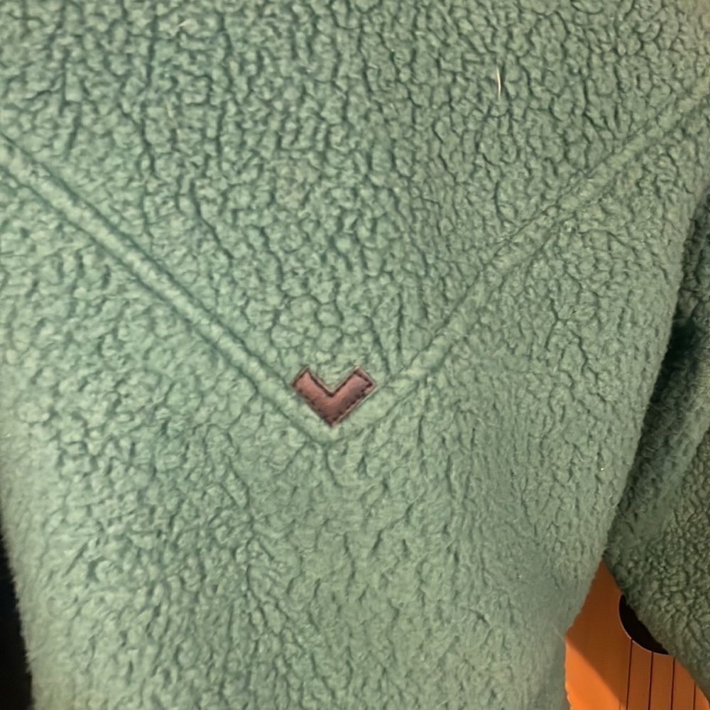 Black crows fleece jacket M (700) - Picture 7 of 10